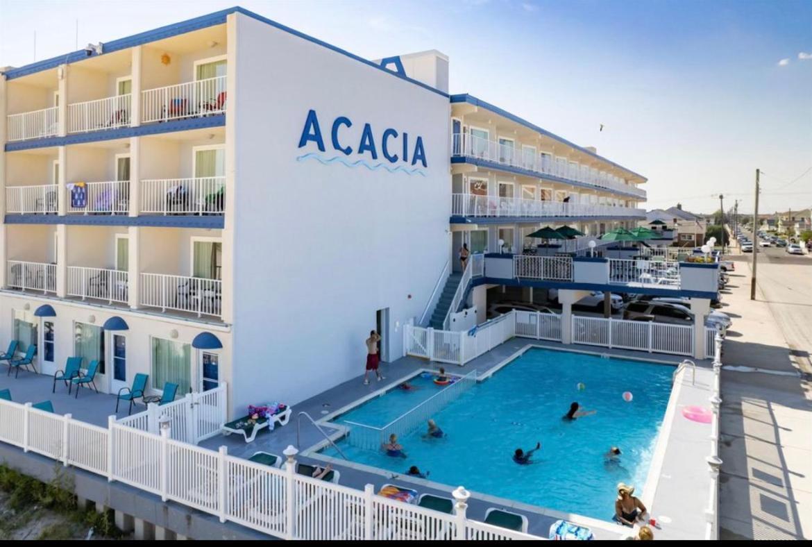 Acacia Beachfront Resort Wildwood Crest Luaran gambar