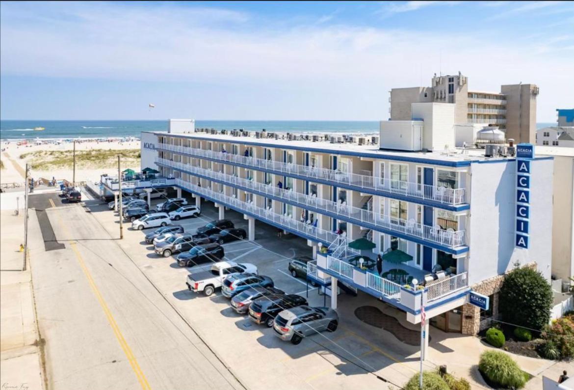 Acacia Beachfront Resort Wildwood Crest Luaran gambar